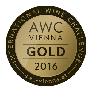 AWC Medaille 2016 GOLD